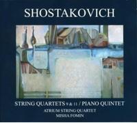 DIMITRI SHOSTAKOVICH String Quartets / Piano Quintet (CD)