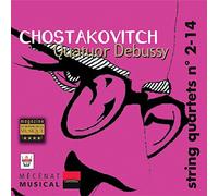 Shostakovich, D. - String Quartets No. 2-14 V