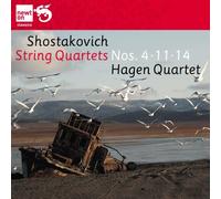 Shostakovich, D. - String Quartets Nos. 4 11 & 14
