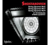 Shostakovich D. - String Quartets Nos. 5 7 & 9