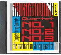 Shostakovich, D. - String Quartets Vol. 1