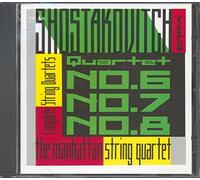 Shostakovich, D. - String Quartets Vol. 3