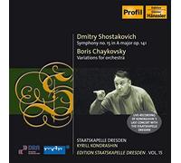 Shostakovich, D. - Sym 15
