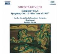 Shostakovich, D. – Sinfonie n. 6 e 12 – Keith Anderson – CD – NAXOS