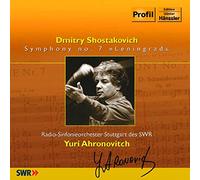 Dmitry Shostakovich Symphony No. 7 (Ahronovitch, Rso Stuttgart) (CD) Album