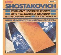 Shostakovich, D. - Sym 9/Fest Ovt/Katrina Ismailo