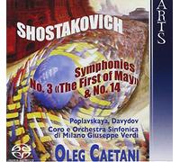 Shostakovich, D. - SYMPHONIE NR.3 & 14