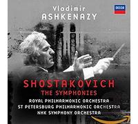 Shostakovich, D. - Symphonies (10 CD)