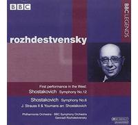 Shostakovich, D. - Symphonies No.12 & 6