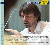 Shostakovich, D. - Symphonies Nos. 9 & 15