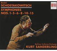 Shostakovich, D. - Symphony 1/5/6/8/10/15 (5 CD)