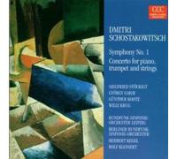 Shostakovich, D. - Symphony 1/Concerto