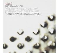 Shostakovich, D. - Symphony 5/10 (2 CD)