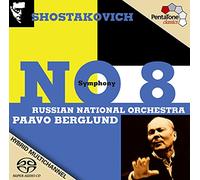 Symphony No. 8 (Berglund, Russian No) (CD) Album