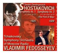 Shostakovich, D. Symphony No. 1 & 3 (The First Of May) (CD)