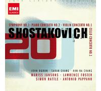 Shostakovich, D. - SYMPHONY NO.1/CONCERTOS/C