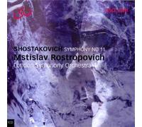 Dmitri Shostakovich - Symphony No.11 - Cd
