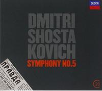 Dmitri Shostakovich Dmitri Shostakovich: Symphony No. 5 (CD) Album