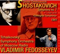 Shostakovich, D. Symphony No. 7 (Leningrad) (CD)