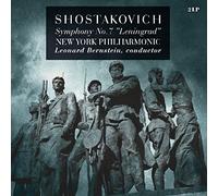 Shostakovich - Symphony No. 7 in C Major, Op. 60 Leningrad (2 LP)