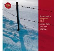 Leonard Slatkin Symphony No. 8, Festive Overture (Slatkin, St. Louis So) (CD)