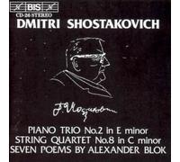 Shostakovich, D. - Trio Pno 2/Qt Str 8/&