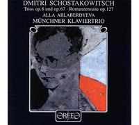 Dmitri Shostakovich Piano Trio No. 1 and 2/Seven Romances (CD) Album