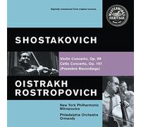 Shostakovich, D. - Violin & Cello Concertos