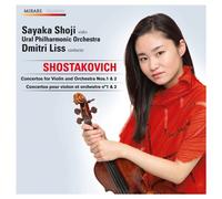 Shostakovich, D. - Violin Concertos Nos.1&2