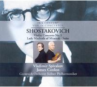 Shostakovich, D. - Vn Con 1/Lady Macbeth Of The Mtsensk District