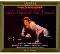 Shostakovich, Dimitri - Lady Macbeth Von Mzensk District (3 CD)