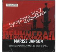 Shostakovich Dmitri Sinfonia N.7 Op 60 1941 Leningrado (CD)