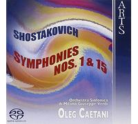 Shostakovich, Dmitri - Symphonies