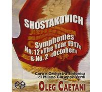 Shostakovich, Dmitri - Symphony No. 12 & No. 2