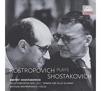 Shostakovich Dmitry - Rostropovich Plays Shostakovich