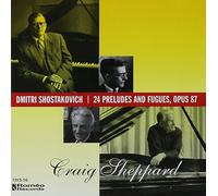 Shostakovich, Dmtri/ Sheppard, Craig - 24 Preludes And Fugue