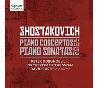 Dmitri Shostako Shostakovich: Piano Concertos Nos. 1 & 2/Piano Sonatas Nos. (CD)