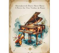 Shostakovich Duets Sheet Music - 5 Pieces for Two Violins & Piano