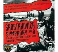 Shostakovich Eighth Symphony (Litton, Dallas So) (CD) Album
