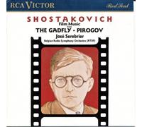 Shostakovich - Film Music from The Gadfly - Pirogov / José Serebrier