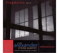 Shostakovich: Fragments Vol. 1 - String Quartets Nos. 1-7/Preludes & Fugues (arr. Grafilo)/Piano Quintet (3 CDs) by Foghorn Classics (2010-07-13)