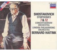 Shostakovich:Haitink/Concertge - Symfoni 7/12 the Year 1917