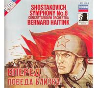 Shostakovich:Haitink/Concertge - Symfoni 8
