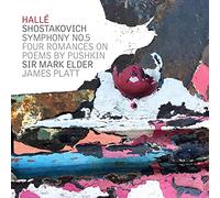 Shostakovich/ Halle/ Platt - Symphony 5 / Four Romances