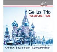 Shostakovich/ Hell/ Gelius - Russische Trios