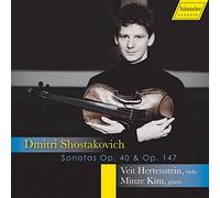 Shostakovich/ Herteinstein/ Kim - Sonatas 40 & 147