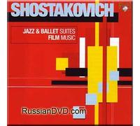 Shostakovich - Jazz & Ballet Suites, Film Music (3 CD Set)