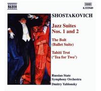 Shostakovich - Jazz Suites Nos. 1 And 2 - Cd (the bolt-tahiti trot-symphony o...