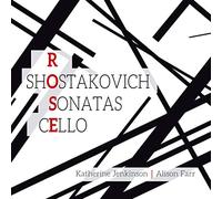 Shostakovich/ Jenkinson/ Farr - Cello Sonatas