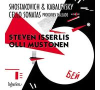 Shostakovich & Kabalevsky: Cello Sonatas